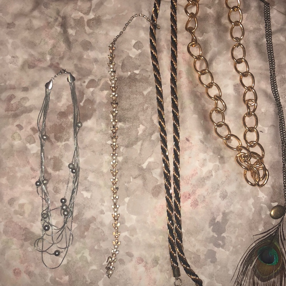 Costume jewelry! Necklaces Charming Charlie & Etsy